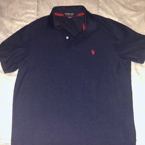 U.S. Polo Assn. Blue Polo Shirt